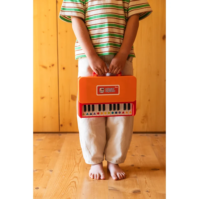 Yo aprendo piano