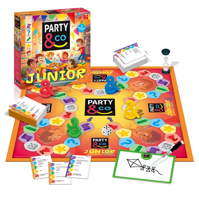 Party & Co. - Junior (NL)