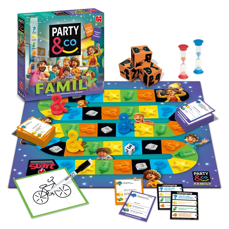 Party & Co. - Family (NL)