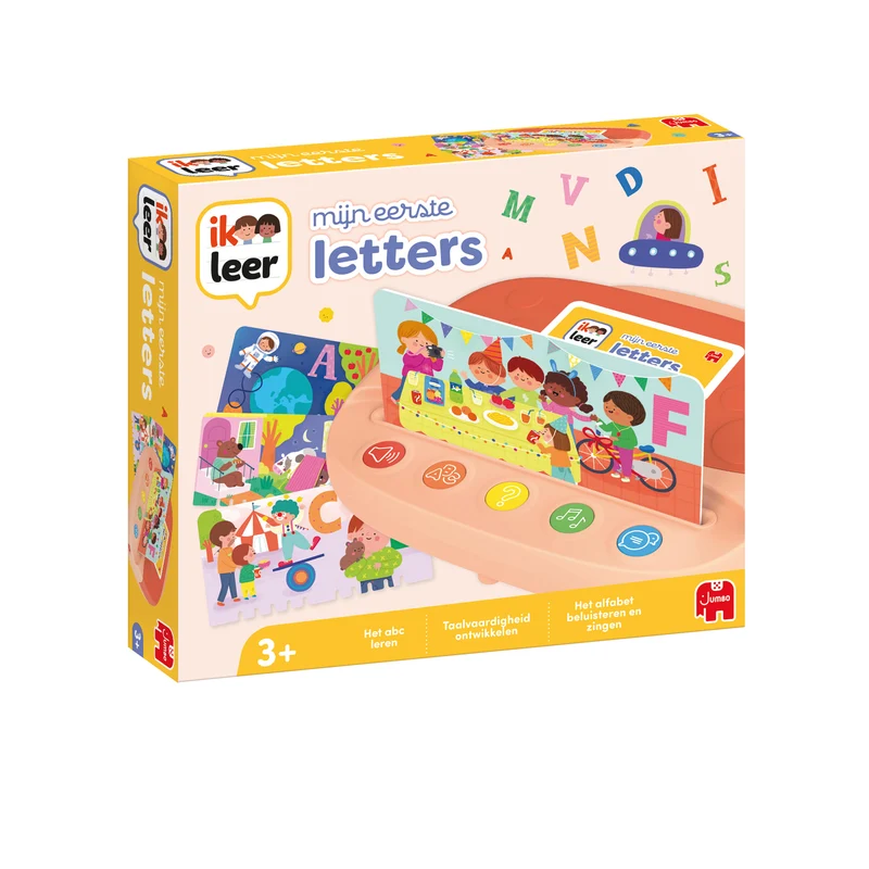 Ik leer my first letters