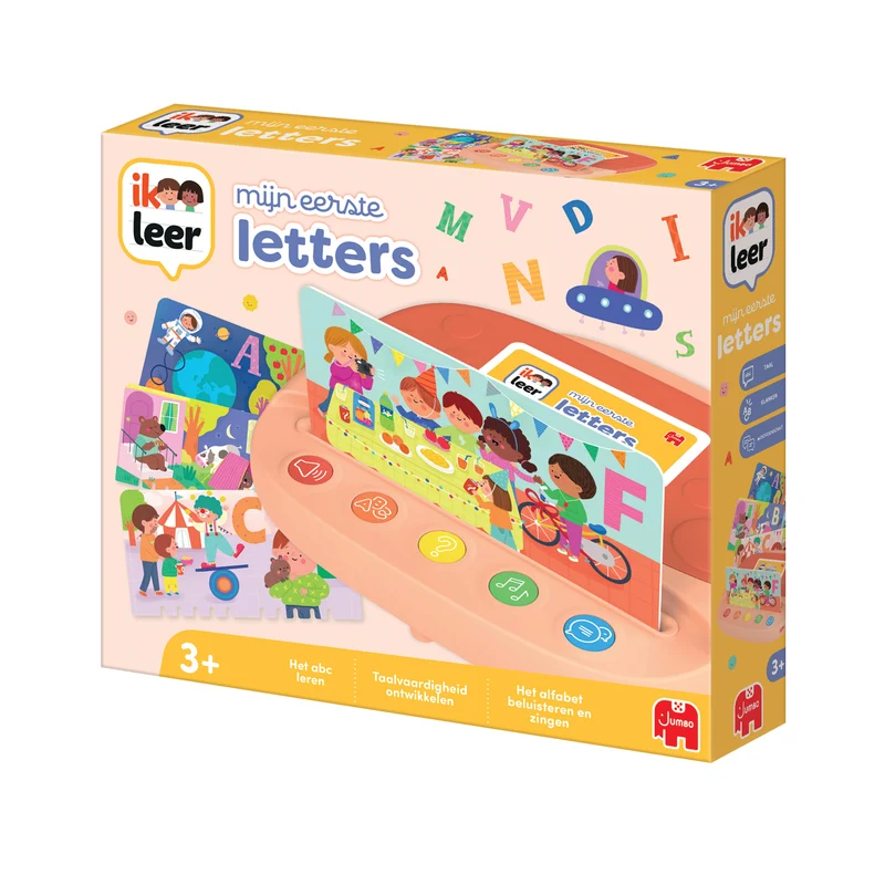 Ik leer my first letters