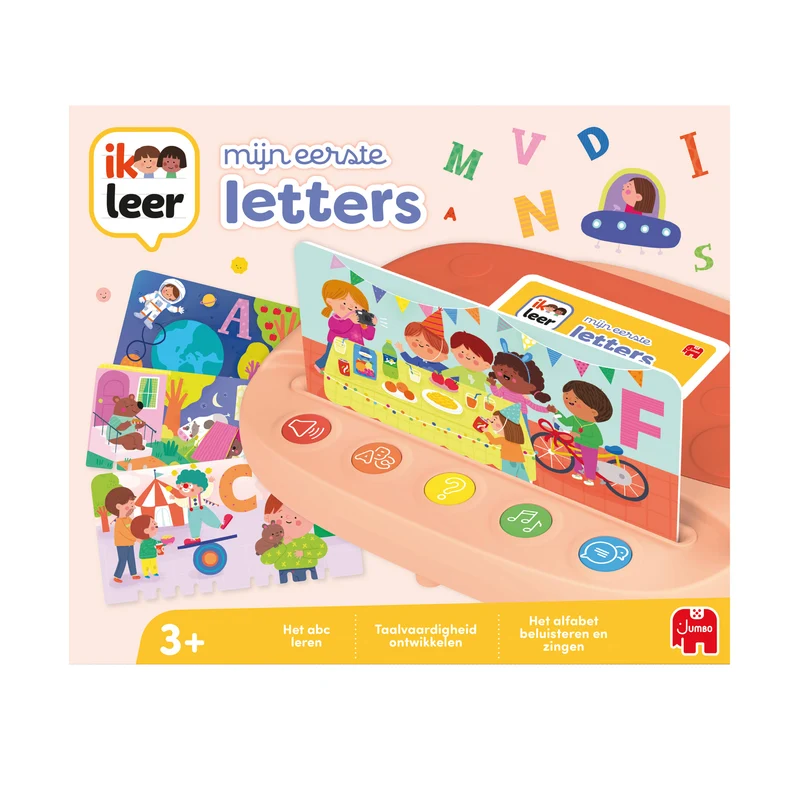 Ik leer my first letters