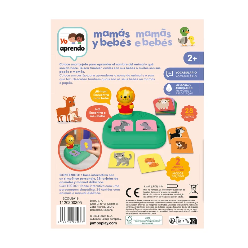Yo Aprendo - Mamás y Bebés