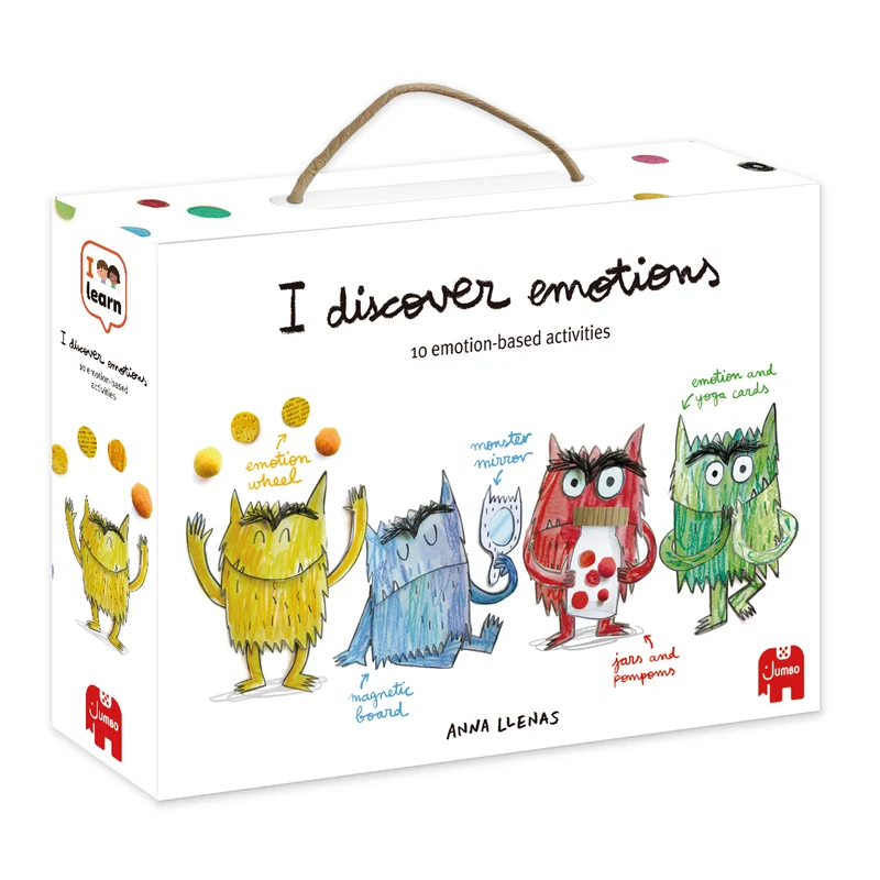 I Learn - The Colour Monster