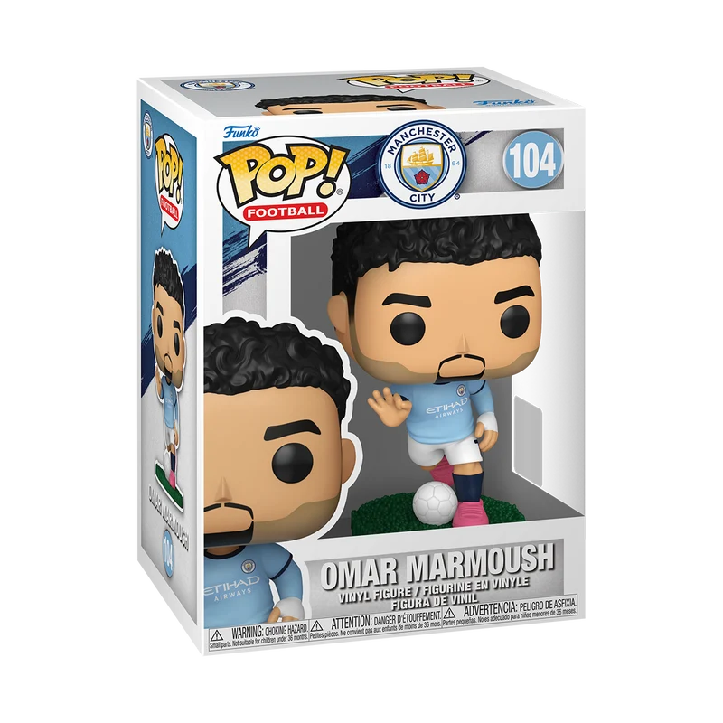 Funko Pop Football: Manchester City - Omar Marmoush