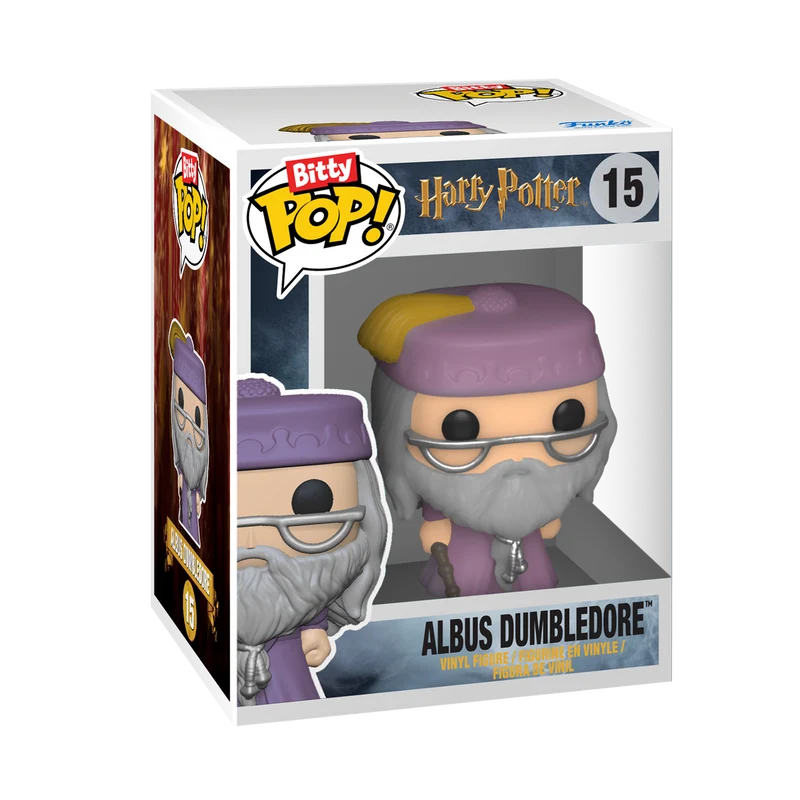 Funko Bitty Pop: Harry Potter - Dumbledore y Voldemort 2 Pack