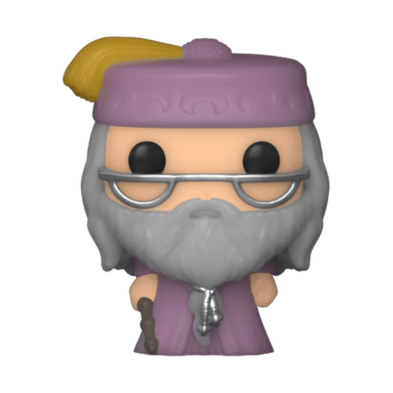 Funko Bitty Pop: Harry Potter - Dumbledore y Voldemort 2 Pack