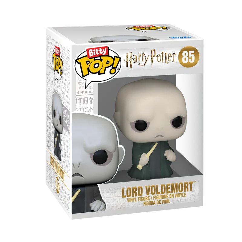 Funko Bitty Pop: Harry Potter - Dumbledore y Voldemort 2 Pack