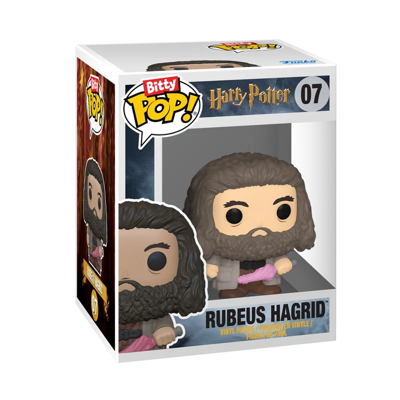 Funko Bitty Pop: Harry Potter - Hagrid y Dobby 2 Pack