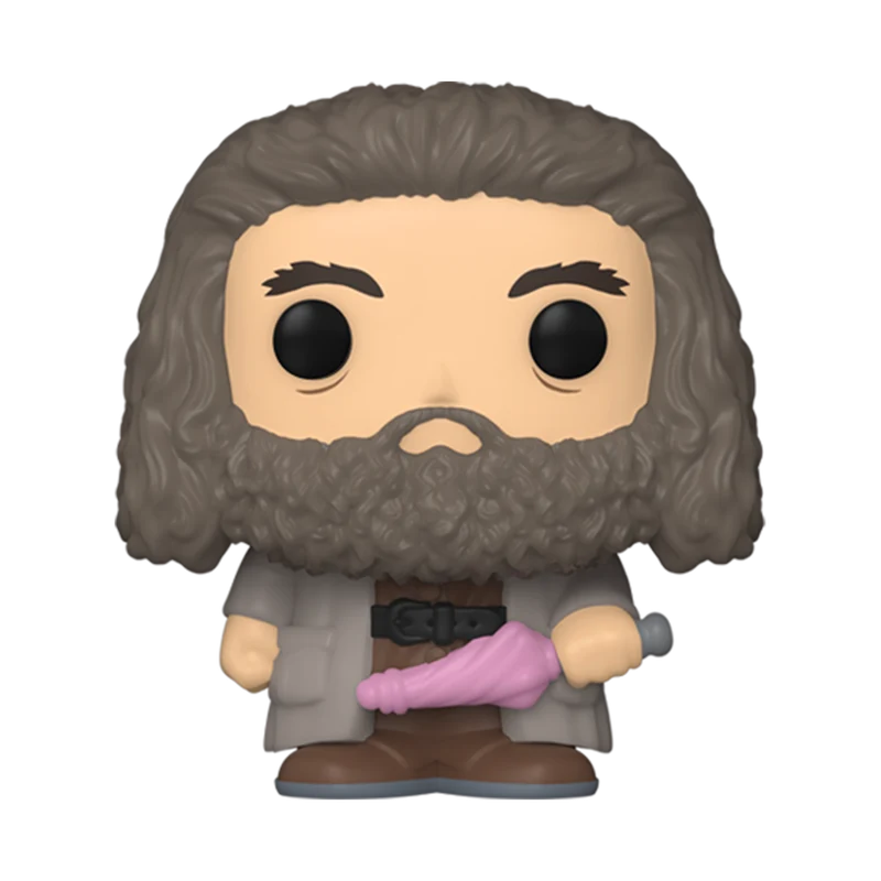 Funko Bitty Pop: Harry Potter - Hagrid y Dobby 2 Pack