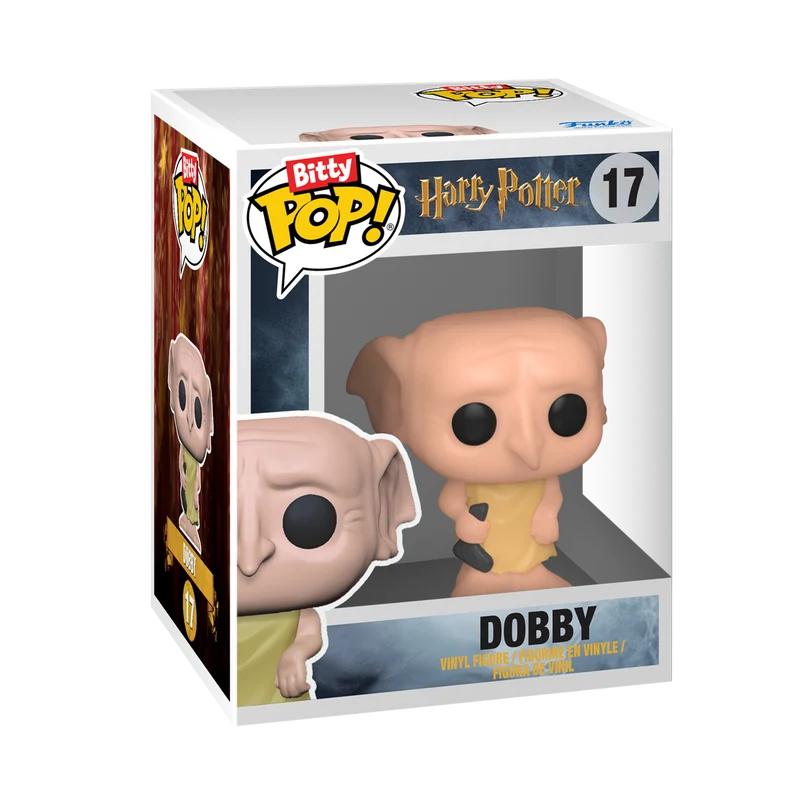 Funko Bitty Pop: Harry Potter - Hagrid y Dobby 2 Pack