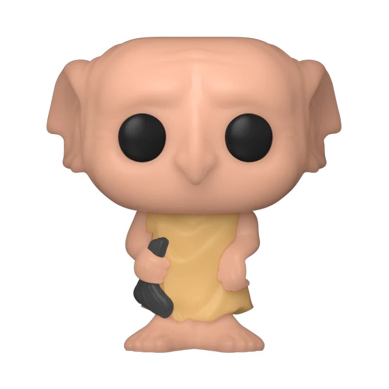 Funko Bitty Pop: Harry Potter - Hagrid y Dobby 2 Pack