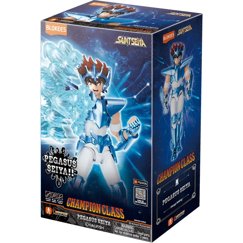 Blokees Saint Seiya Champion Class: Seiya de pegaso 75005