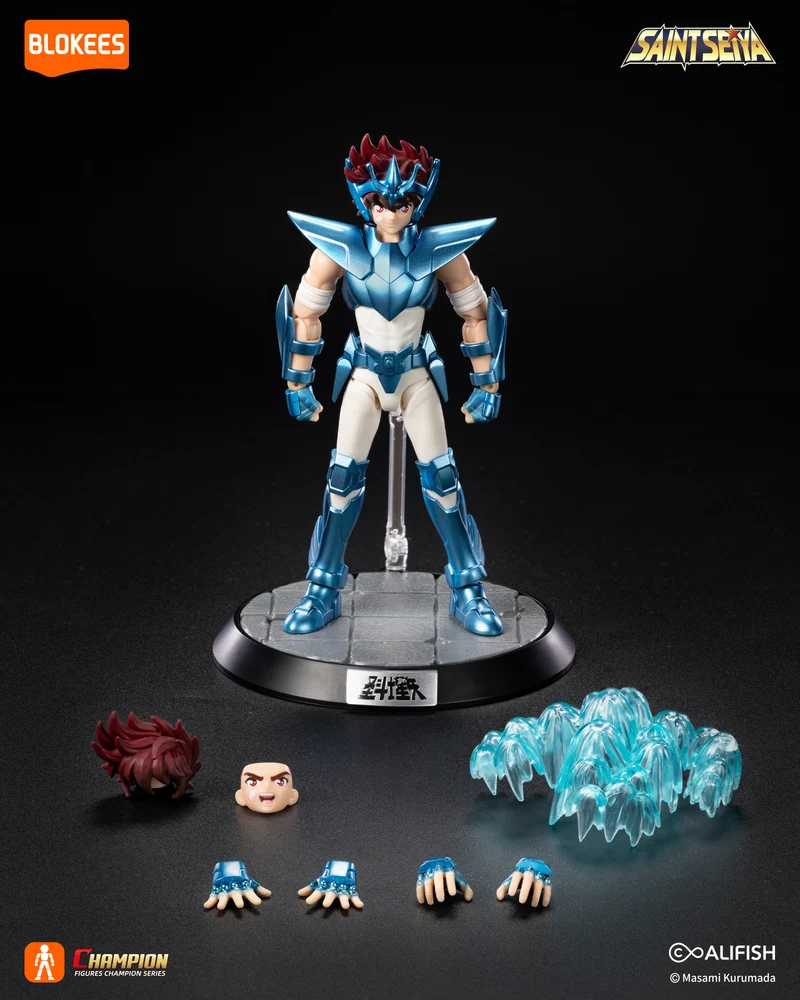 Blokees Saint Seiya Champion Class: Seiya de pegaso 75005