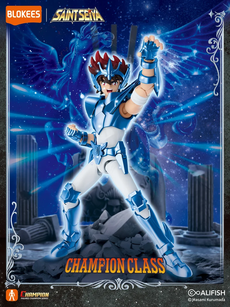 Blokees Saint Seiya Champion Class: Seiya de pegaso 75005