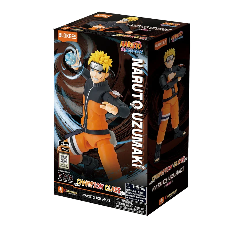Blokees Naruto Champion Class: CC02 Naruto Uzumaki 75602