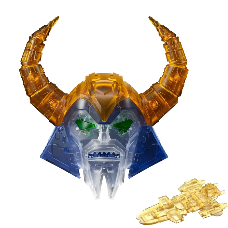 Blokees Transformers Galaxy Version: Unicron Planet Transparent Special Edition 01174
