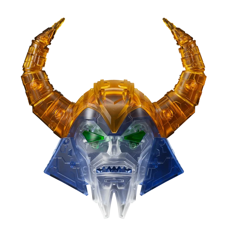 Blokees Transformers Galaxy Version: Unicron Planet Transparent Special Edition 01174