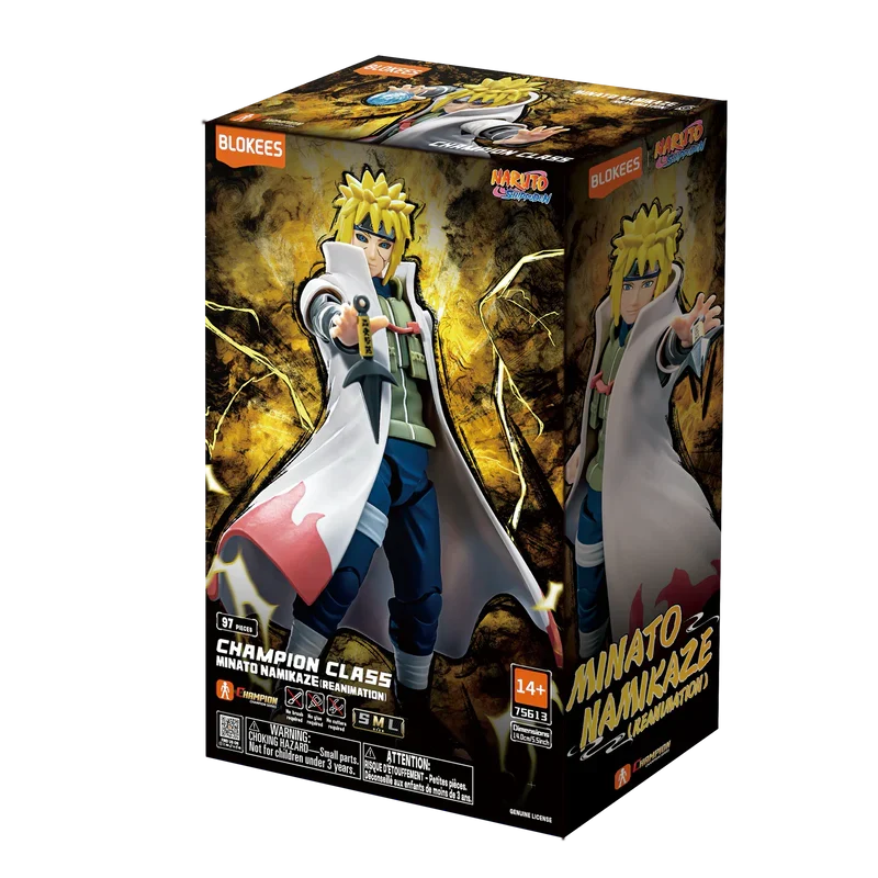 Blokees Naruto Champion Class: 03 Minaato Namikaze 75613