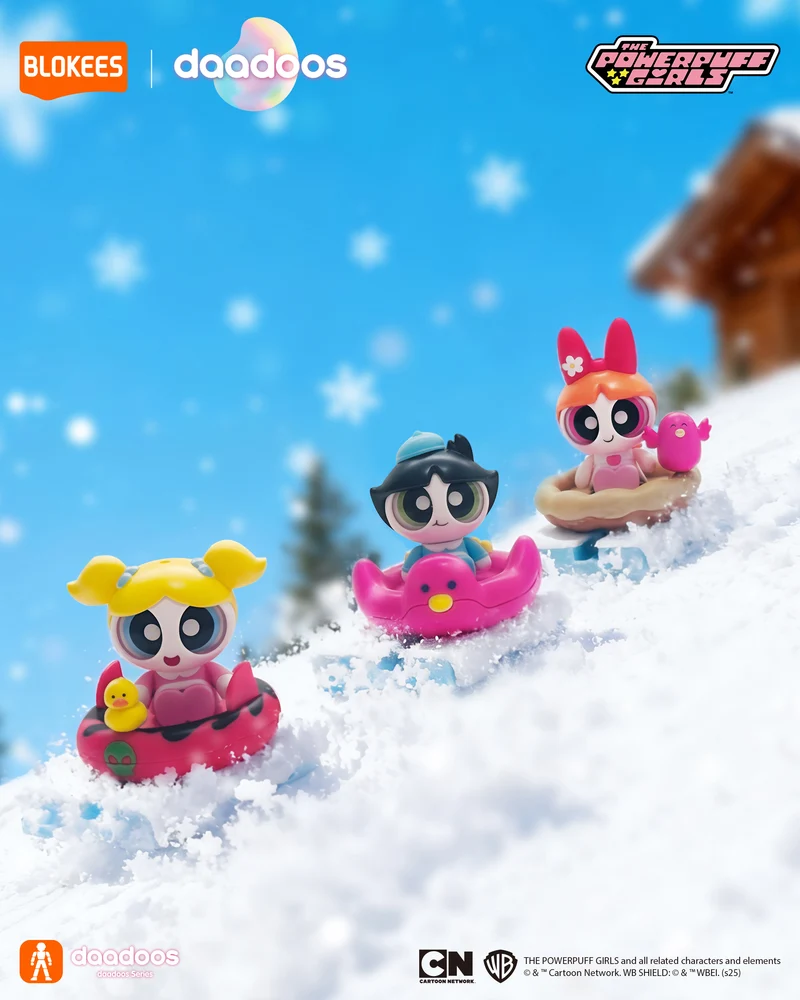Blokees Chicas Superpoderosas Daadoos Nest Series: 01 Operation Snow Fluffy - Unitario 73652