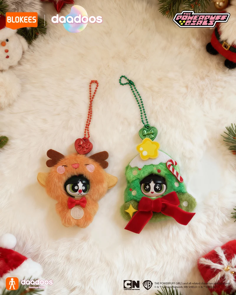 Blokees Chicas Superpoderosas Daadoos Mate Series: 01 Christmas - Unitario 73651