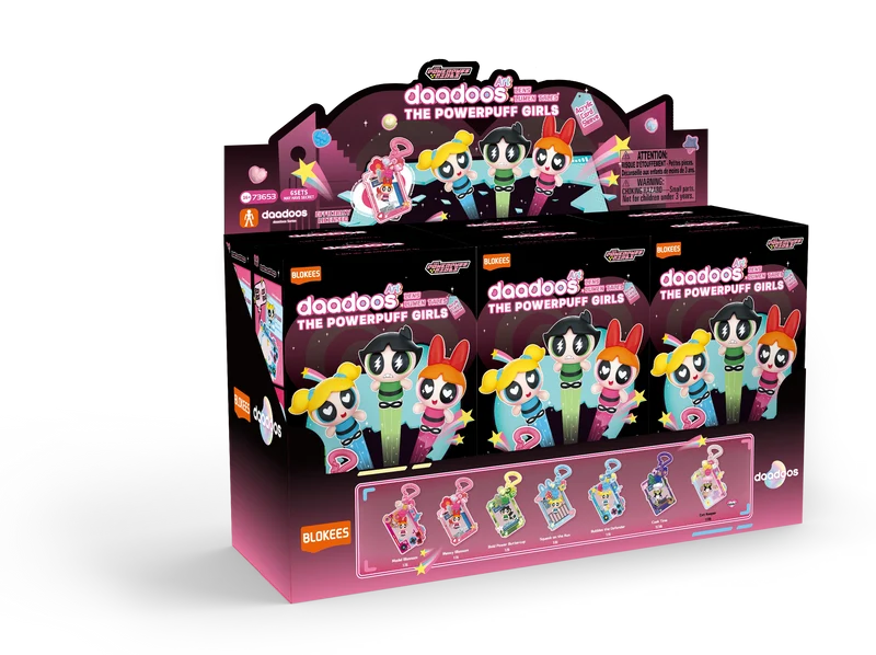 Blokees Chicas Superpoderosas Daadoos Art Series: 01 Lens Lumen Tales - Unitario 73653