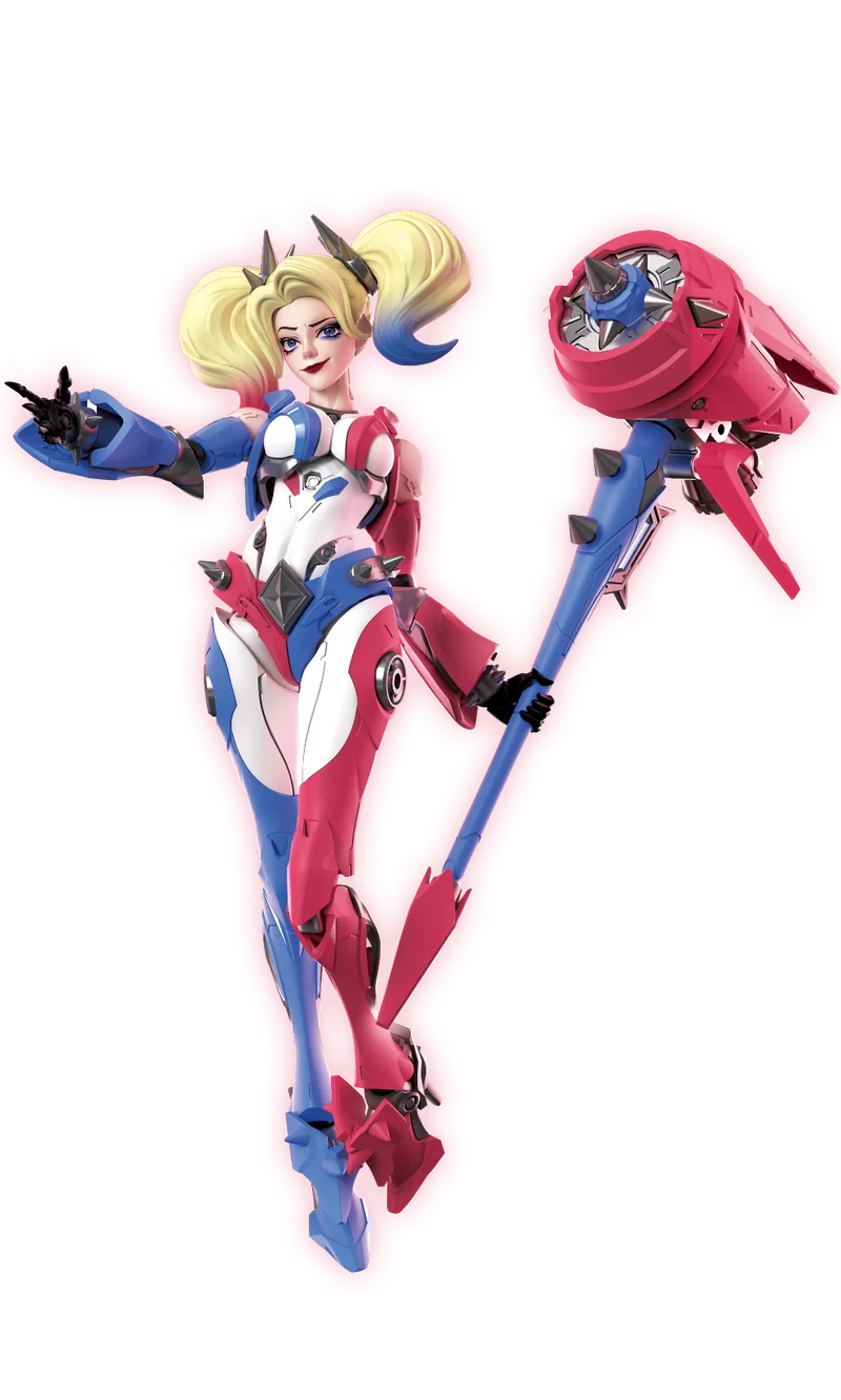 Blokees DC Champion Class: Harley Quinn 75674