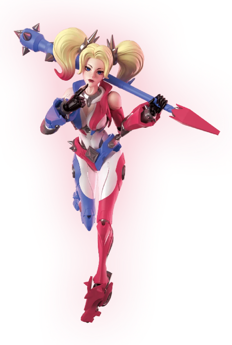 Blokees DC Champion Class: Harley Quinn 75674