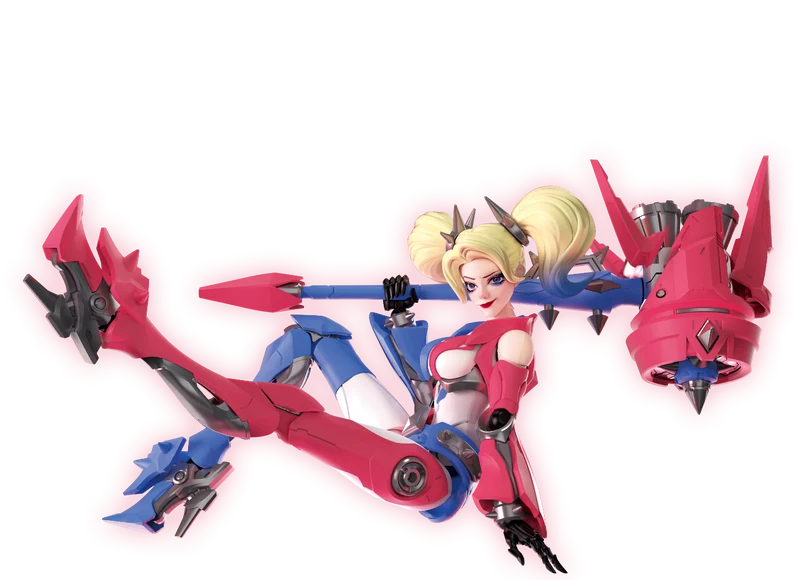 Blokees DC Champion Class: Harley Quinn 75674