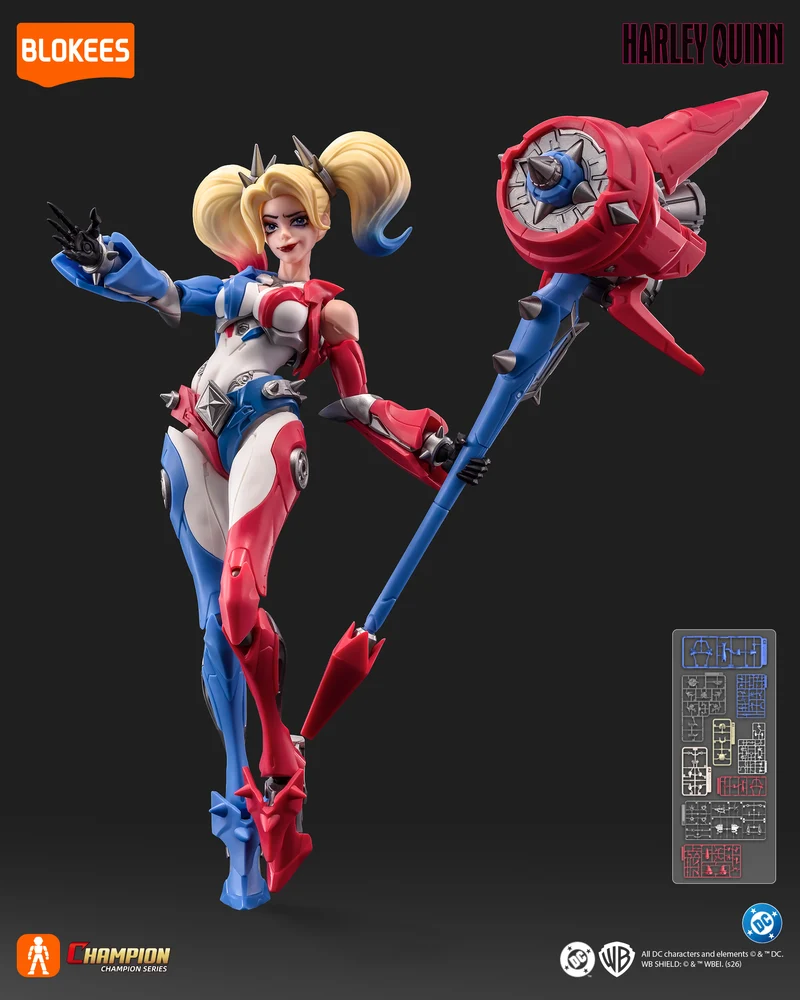 Blokees DC Champion Class: Harley Quinn 75674