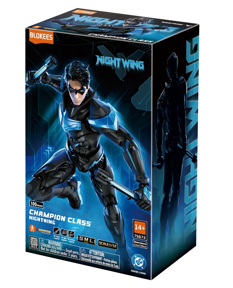 Blokees DC Champion Class: Nightwing 75673