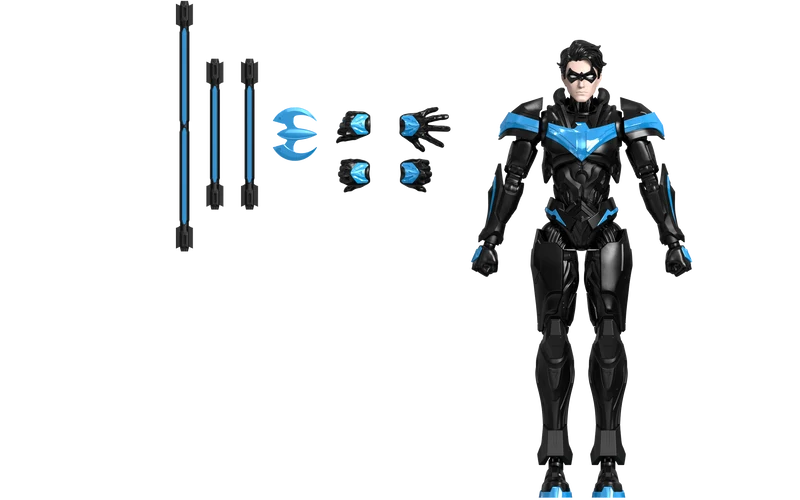 Blokees DC Champion Class: Nightwing 75673