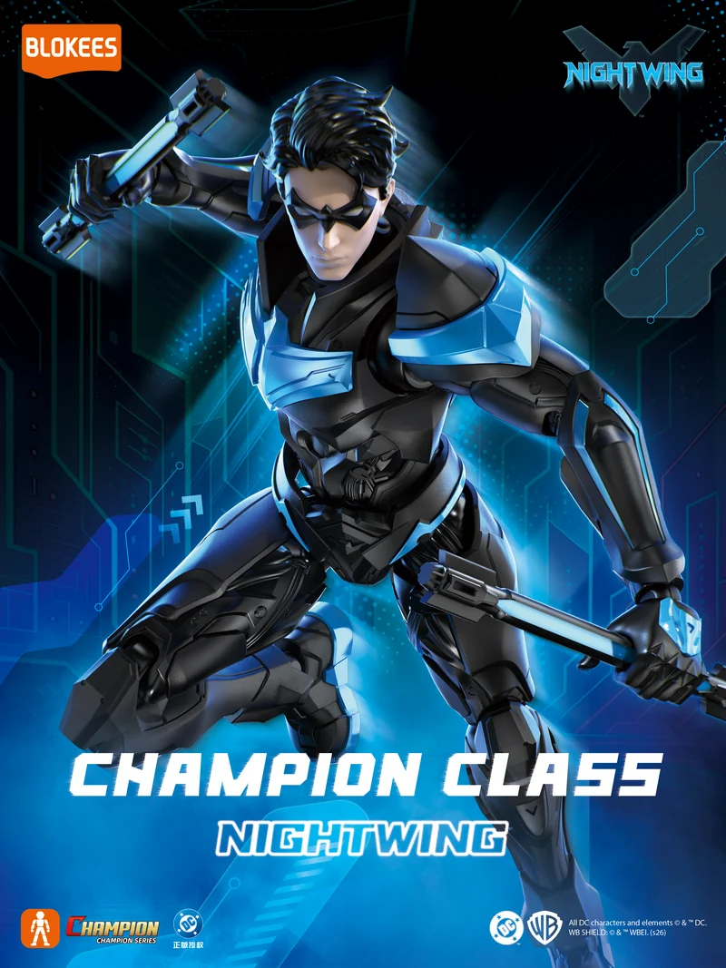 Blokees DC Champion Class: Nightwing 75673