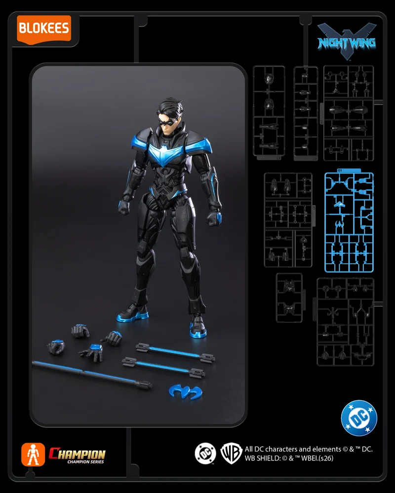 Blokees DC Champion Class: Nightwing 75673