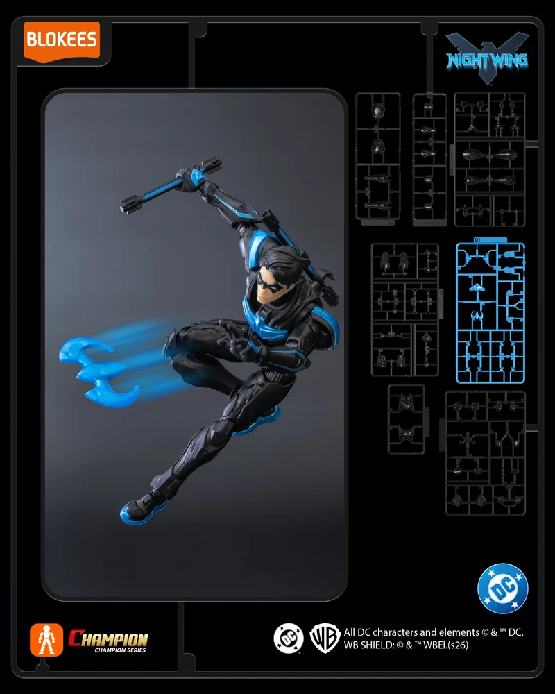 Blokees DC Champion Class: Nightwing 75673