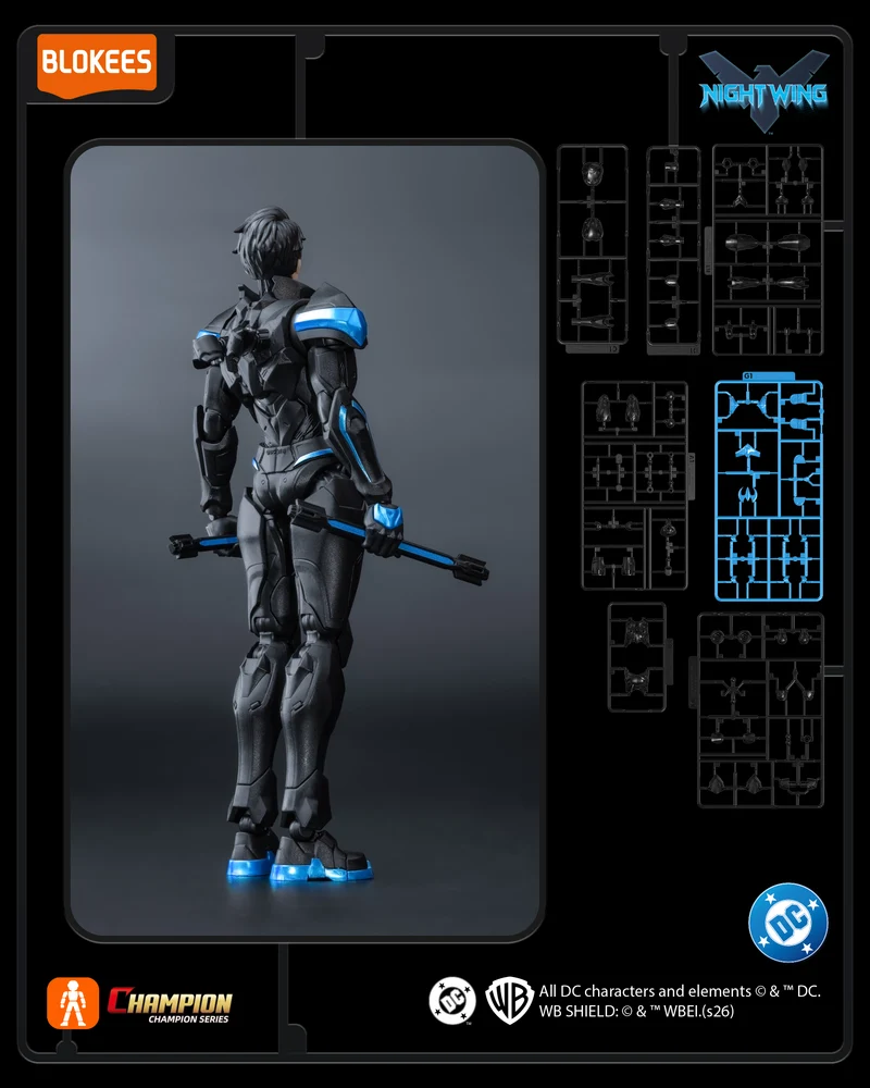 Blokees DC Champion Class: Nightwing 75673