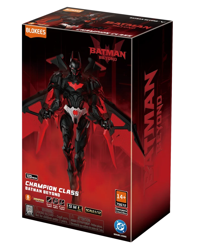 Blokees DC Champion Class: Batman Beyond 75672
