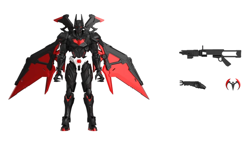 Blokees DC Champion Class: Batman Beyond 75672