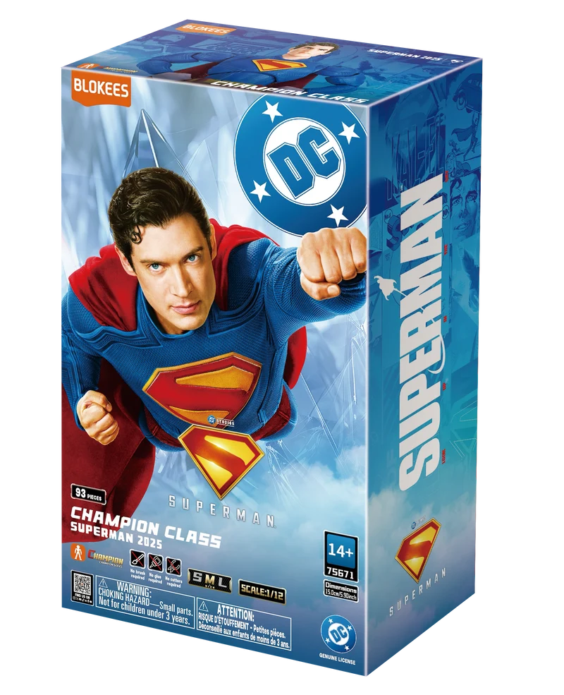 Blokees DC Champion Class: Superman 2025 75671