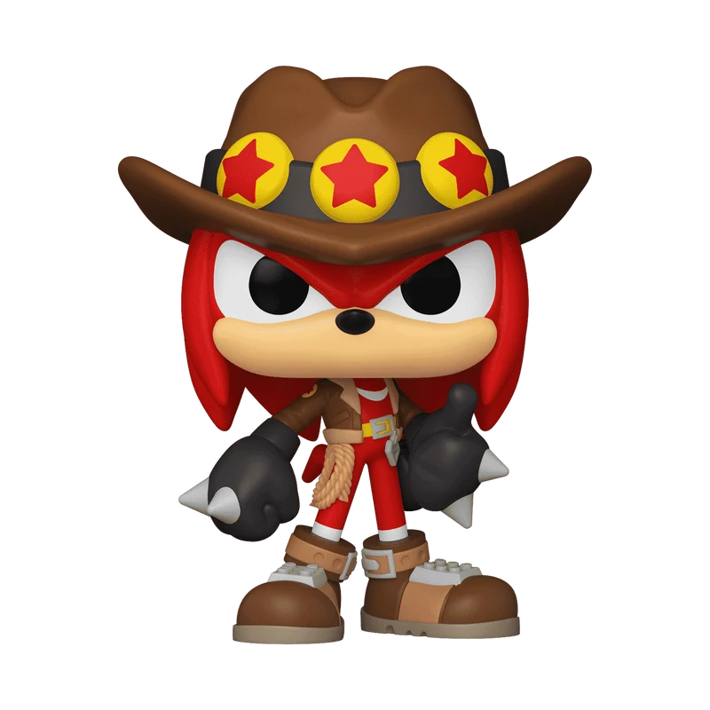 Funko Pop Games: Sonic The Hedgehog - Treasure Hunter Knuckles