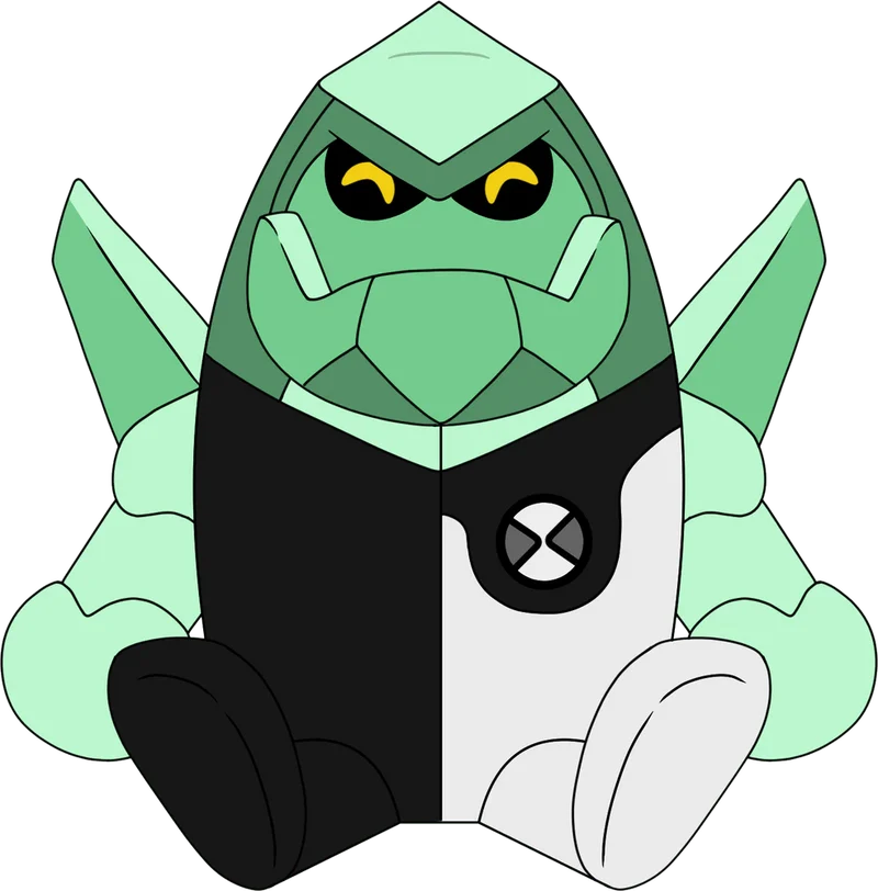 Youtooz Plush: Ben 10 - Diamondhead Peluche 9 Pulgadas