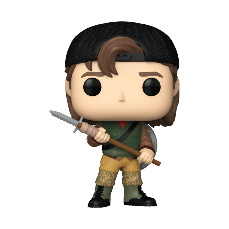 Funko Pop TV: Stranger Things - Steve con Lanza