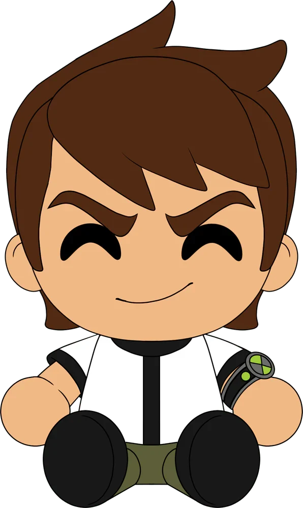 Youtooz Plush: Ben 10 - Ben 10 Peluche 9 Pulgadas