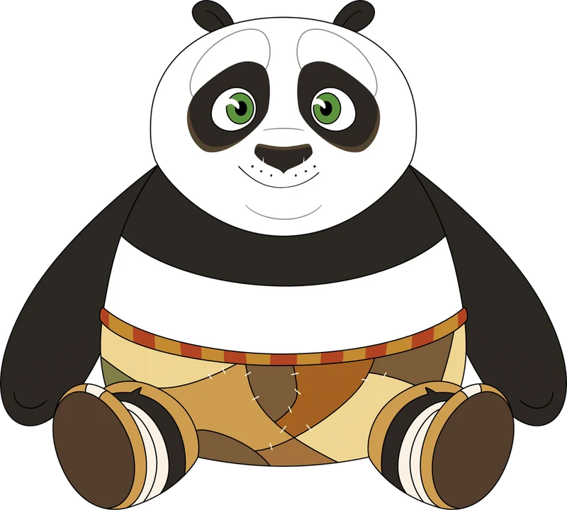 Youtooz Plush: Kung Fu Panda - Po Peluche 9 Pulgadas
