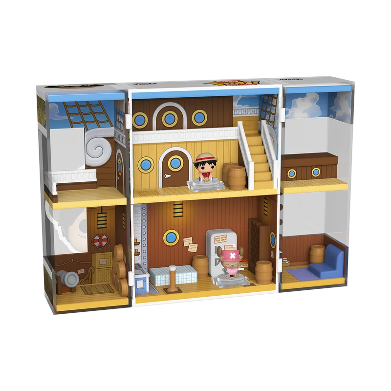 Funko Bitty Boxes: One Piece - Going Merry