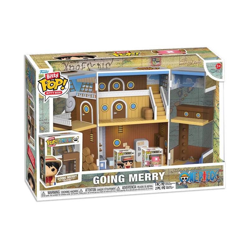 Funko Bitty Boxes: One Piece - Going Merry