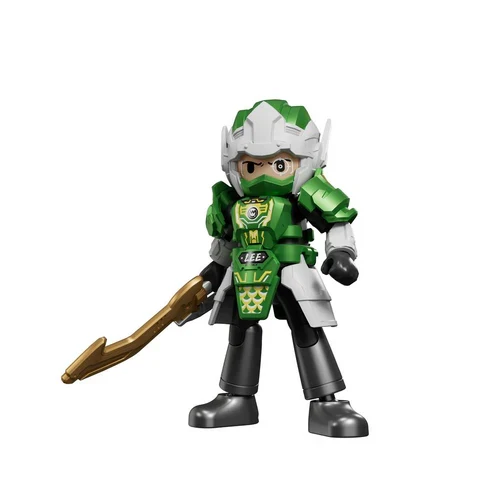 Blokees Hero Spire Warrior Series: 05 Generals Contest Unitario Sorpresa 85036