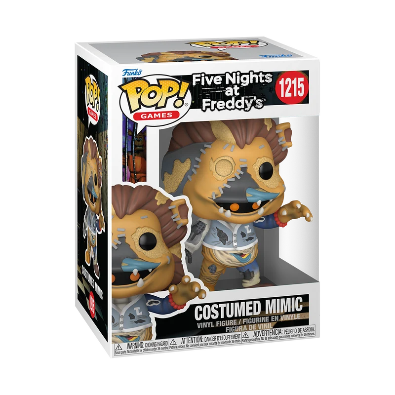 Funko Pop Games: Five NIghts at Freddys - Costumed Mimic