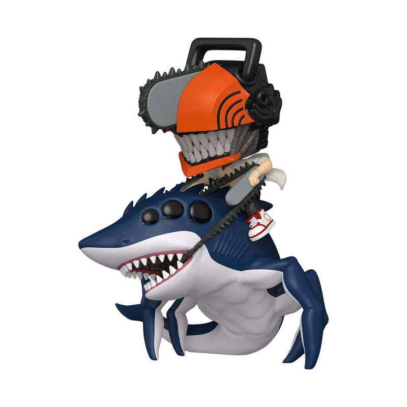 Funko Pop Ride Deluxe: Chainsaw Man Reze Arc - Chainsaw Man y Beam
