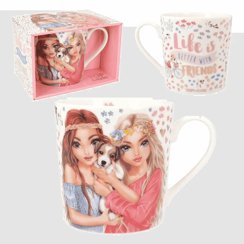 Topmodel Taza Velo Fleur